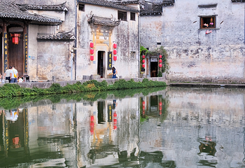 宏村景区第 480 张图片