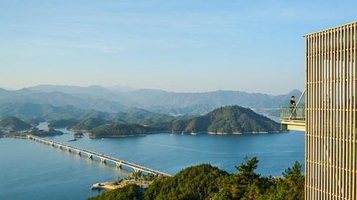千岛湖观景平台