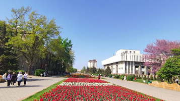 Toktogul Satylganov Philharmonic Square
