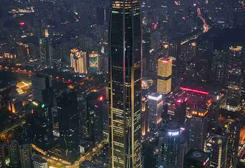 深圳平安金融中心云际观光层第 37 张图片
