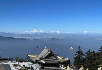 峨眉山第 64 张图片
