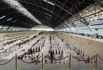 秦始皇帝陵博物院(兵马俑)第 170 张图片