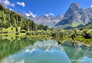 四姑娘山双桥沟景区第 19 张图片