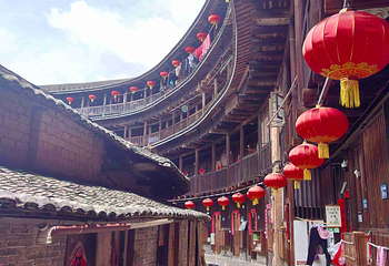 福建土楼永定景区第 154 张图片