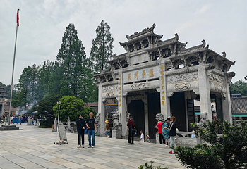 九华山风景区第 170 张图片
