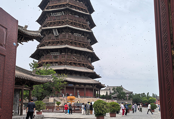 应县木塔景区第 335 张图片