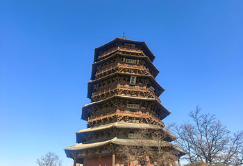 应县木塔景区第 86 张图片