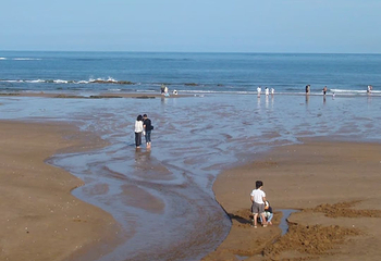 石老人海水浴场第 31 张图片