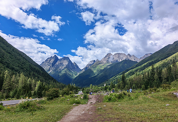 四姑娘山双桥沟景区第 45 张图片