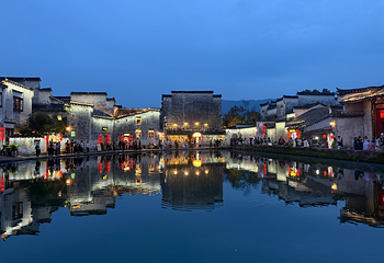宏村景区第 255 张图片