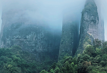 江郎山风景名胜区第 123 张图片