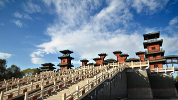 涿州影视城(码头)