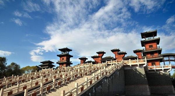 涿州影视城(码头)