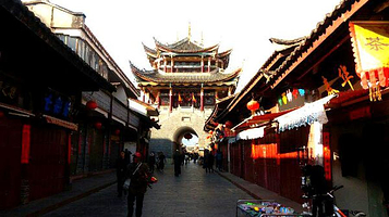 会理古城-钟鼓楼