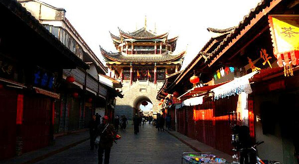 会理古城-钟鼓楼