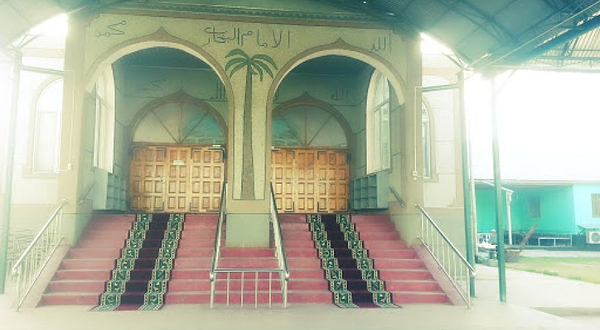 Mechet' Imeni Imama Al'-Bukhariy