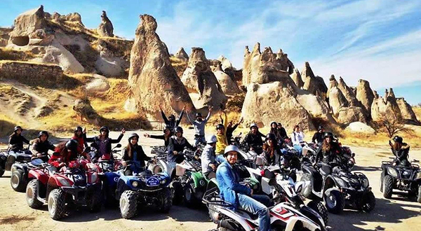 卡帕多奇亚越野车之旅