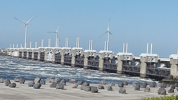 三角洲工程 东谢尔德防洪坝