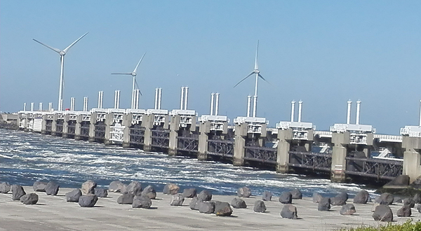 三角洲工程 东谢尔德防洪坝