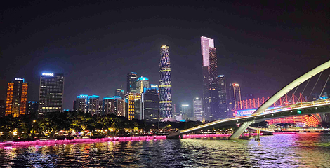 珠江夜游第 118 张图片