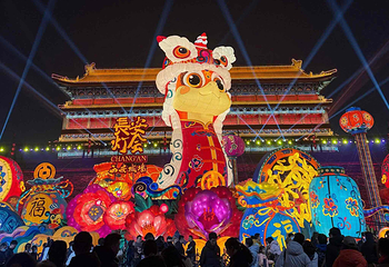 2026长安灯会·西安城墙第 19 张图片