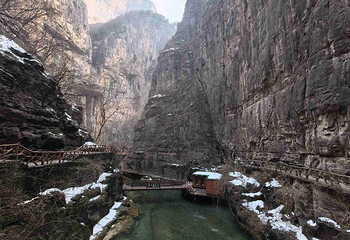 太行山大峡谷八泉峡景区第 14 张图片
