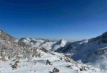 达古冰川风景名胜区第 126 张图片