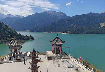 天山天池第 133 张图片