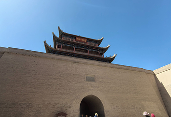 嘉峪关关城第 130 张图片
