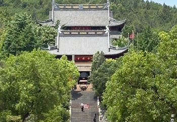 八公山风景区(国家地质公园)第 34 张图片