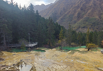 黄龙风景名胜区第 171 张图片