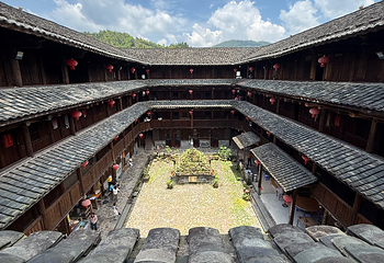 福建土楼(南靖)景区第 51 张图片