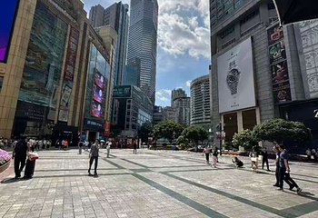 解放碑步行街第 188 张图片