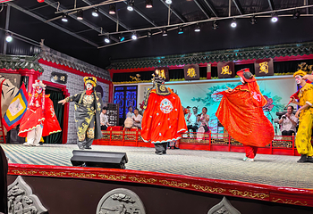 蜀风雅韵剧场·川剧变脸演出·大型古典梨园第 49 张图片