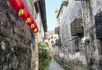 宏村景区第 585 张图片