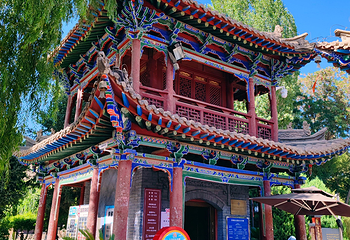 张掖大佛寺第 49 张图片