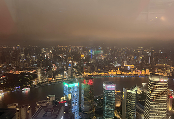 金茂大厦88层观光厅第 43 张图片