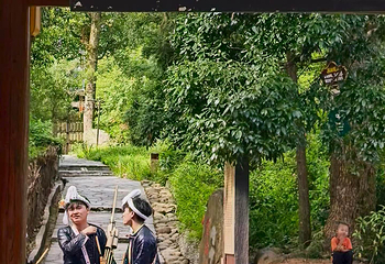 岜沙苗寨第 29 张图片