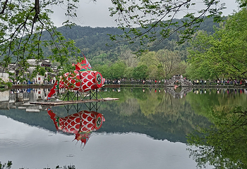 宏村景区第 439 张图片