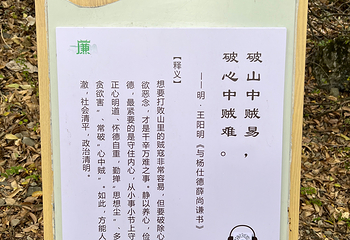 阳明心谷景区第 13 张图片