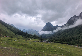 四姑娘山双桥沟景区第 156 张图片