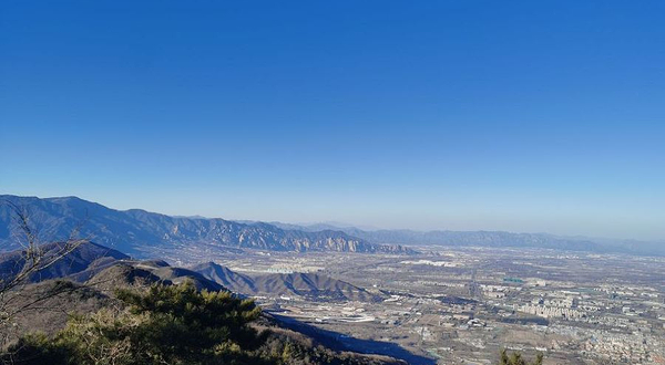 西山林场打鹰洼瞭望塔