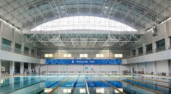 首都体育学院游泳馆