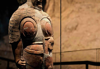 太原北齐壁画博物馆第 12 张图片