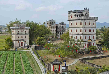 开平碉楼文化旅游区第 45 张图片