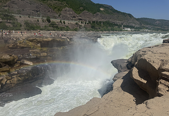 山西黄河壶口瀑布旅游区第 69 张图片