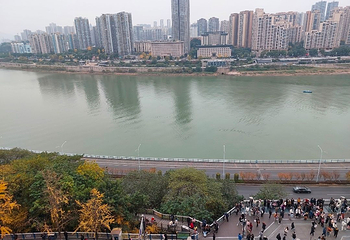 李子坝单轨穿楼观景平台第 44 张图片