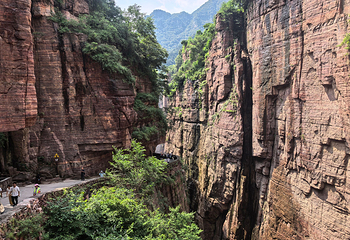 万仙山景区第 21 张图片