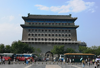 前门大街第 75 张图片