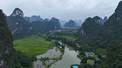 德天跨国瀑布景区第 79 张图片